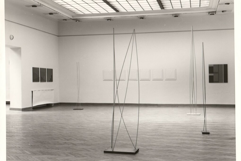 Walter Kaitna. Kräftesysteme 1962–1983